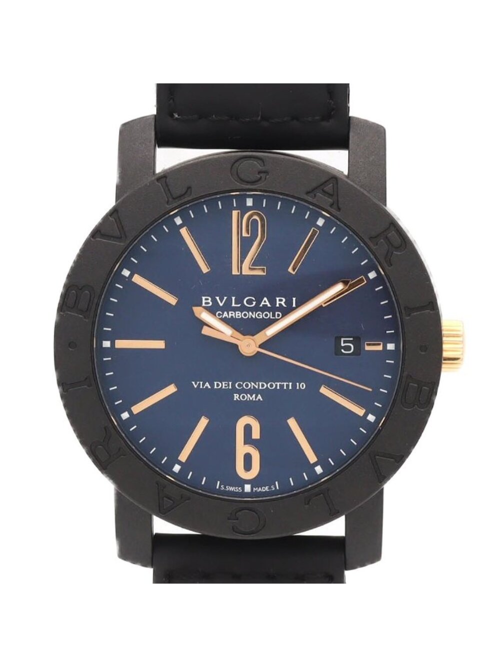 Bvlgari Carbon Gold Automatic